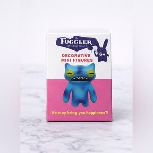Fuggler Decorative Mini Figures Blind Box – Funny Ugly Monster Collectible Toy